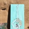 See Turquoise Backbend on your wall