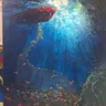 See Boat and the Fishing Net on your wall
