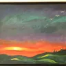 See Sunset over the Domed Hill on your wall