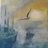 See Gull at Sunrise on your wall