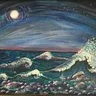 See Moon over the Pebbles on your wall