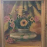 See Black-Eyed Susans in a Green Jar on your wall