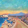 See The Road by the Bay on your wall