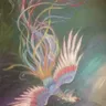 See The Simorgh Descending on your wall