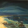 See Bay from Above on your wall