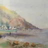 See Bay with Whitewashed Houses on your wall